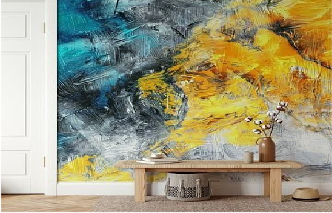 蚌埠墙面油画如何保养？