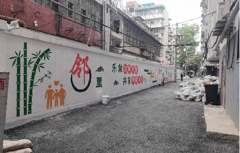 蚌埠墙体彩绘