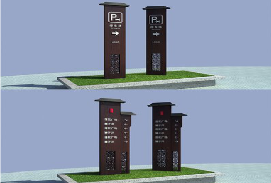 蚌埠景区标识标牌如何制作？