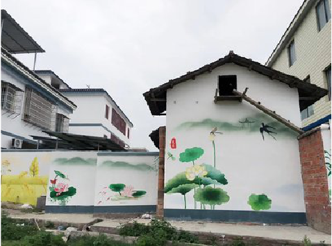 蚌埠室外墙绘-从选材到保养。