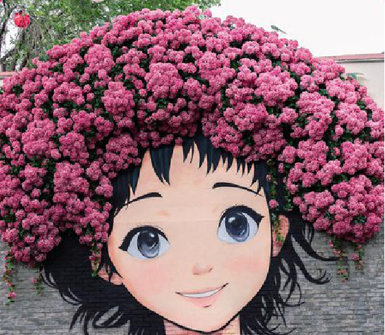 蚌埠墙体彩绘-网红墙打卡