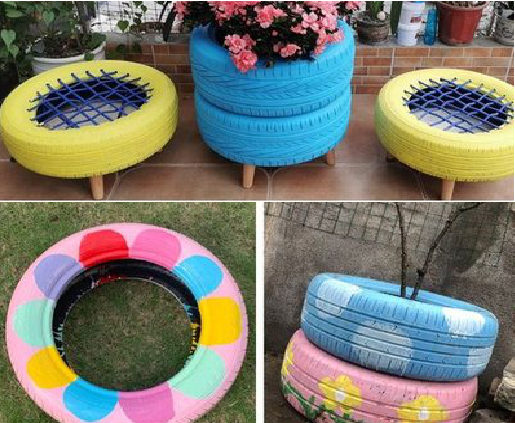 蚌埠墙体彩绘-变废为宝