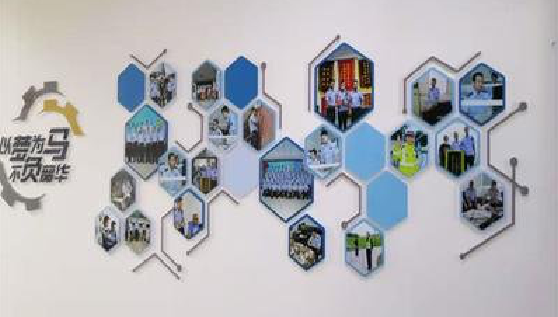 蚌埠文化墙最常见的做法。