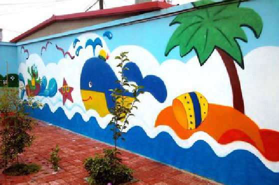 蚌埠墙体彩绘行业现状