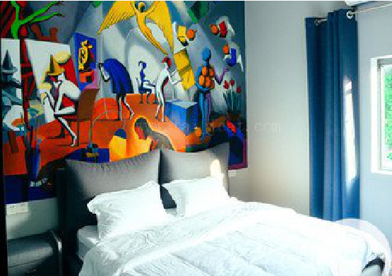 蚌埠对于酒店的墙体彩绘而言更注重哪些方面？