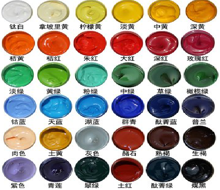 蚌埠墙绘颜色的选择有讲究。