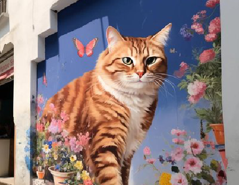 蚌埠自己绘制有个性的手绘墙