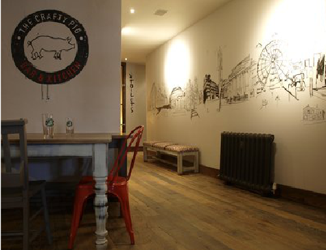 蚌埠教你判断手绘墙质量的好坏。