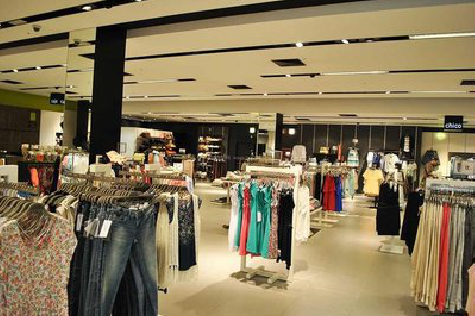 蚌埠商场里的店面怎么装修？