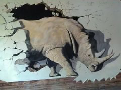 蚌埠在墙绘中，如何绘制3D效果？