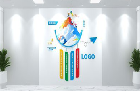 蚌埠公司企业形象墙的工艺材料有哪些？