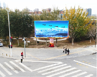 蚌埠户外大屏广告投放要点。