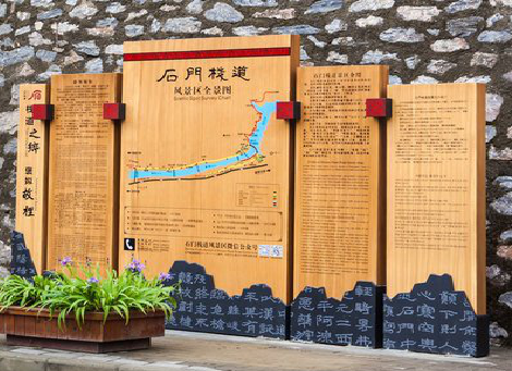 蚌埠景区标识牌居然有这么多功能，让我来告诉你吧!