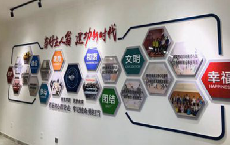 蚌埠文化墙常用的生产材料有哪些？