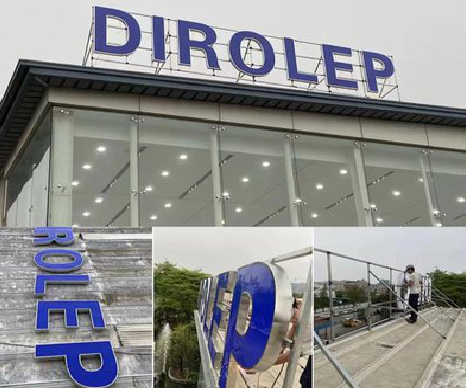 蚌埠楼顶发光字安装的注意事项。